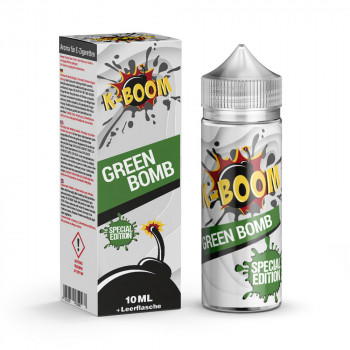 Green Bomb 2020 Special Edition 10ml Longfill Aroma by K-Boom