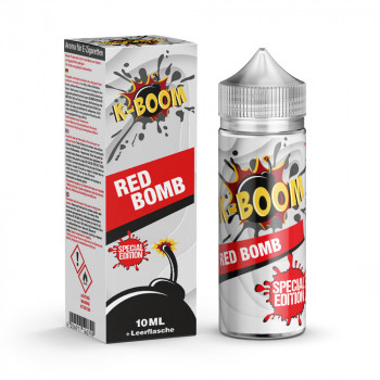 Red Bomb 2020 Special Edition 10ml Longfill Aroma by K-Boom