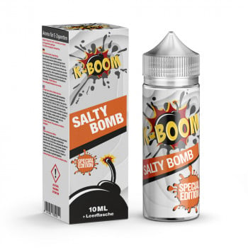 Salty Bomb Special Edition 10ml Aroma by K-Boom