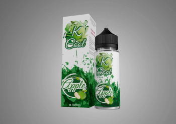 Apple 100ml e Liquid by K-Cool