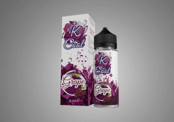 Grape 100ml e Liquid by K-Cool