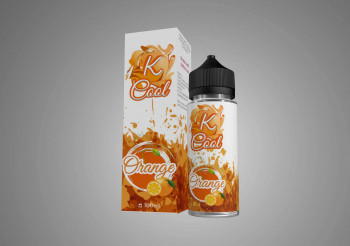 Orange 100ml e Liquid by K-Cool