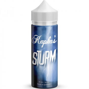 Sturm (50ml) Plus e Liquid by Kapka's Flava The Barber