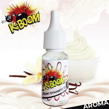 K-Boom Premium Aroma 10ml Creamy Dynamite V2