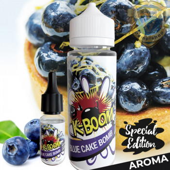 Blue Cake Bomb Special Edition 10ml Aroma by K-Boom Blue Cake Bomb Special Edition 10ml Aroma by K-Boom