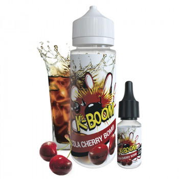 Cola Cherry Bomb Special Edition 10ml Aroma by K-Boom Cola Cherry Bomb Special Edition 10ml Aroma by K-Boom