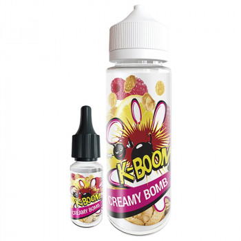 Creamy Bomb Special Edition 10ml Aroma by K-Boom Creamy Bomb Special Edition 10ml Aroma by K-Boom