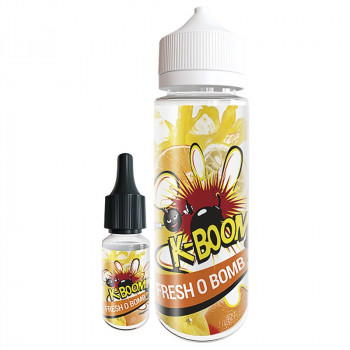 Fresh O Bomb Special Edition 10ml Aroma by K-Boom Fresh O Bomb Special Edition 10ml Aroma by K-Boom