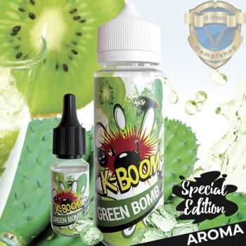 Green Bomb Special Edition 10ml Aroma by K-Boom Green Bomb Special Edition 10ml Aroma by K-Boom
