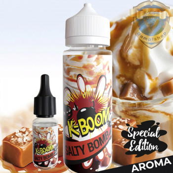 Salty Bomb Special Edition 10ml Aroma by K-Boom Salty Bomb Special Edition 10ml Aroma by K-Boom