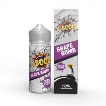 Grape Bomb 2020 Special Edition 10ml Longfill Aroma by K-Boom Grape Bomb 2020 Special Edition 10ml Longfill Aroma by K-Boom