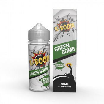 Green Bomb 2020 Special Edition 10ml Longfill Aroma by K-Boom Green Bomb 2020 Special Edition 10ml Longfill Aroma by K-Boom