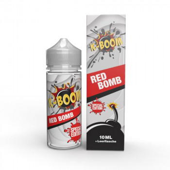 Red Bomb 2020 Special Edition 10ml Longfill Aroma by K-Boom Red Bomb 2020 Special Edition 10ml Longfill Aroma by K-Boom