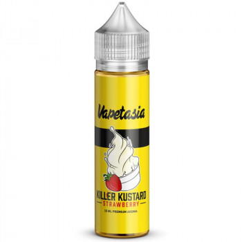 Killer Kustard Strawberry 15ml Bottlefill Aroma by Vapetasia Killer Kustard Strawberry 15ml Bottlefill Aroma by Vapetasia