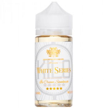 Ice Cream Sandwich 100ml Shortfill Liquid by Kilo White Series Ice Cream Sandwich 100ml Shortfill Liquid by Kilo White Series