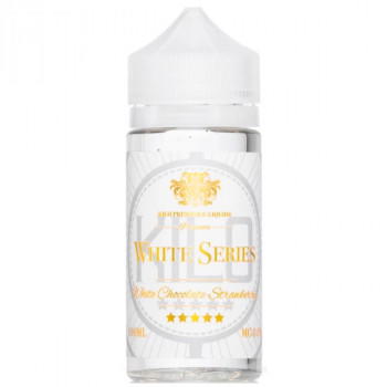 White Chocolate Strawberry 100ml Shortfill Liquid by Kilo White Series White Chocolate Strawberry 100ml Shortfill Liquid by Kilo White Series