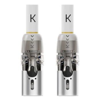 KIWI 2 Pod mit Coil Transparent