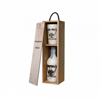 Knut Hansen Dry Gin Geschenkebox mit Trinkbecher 42% 500ml