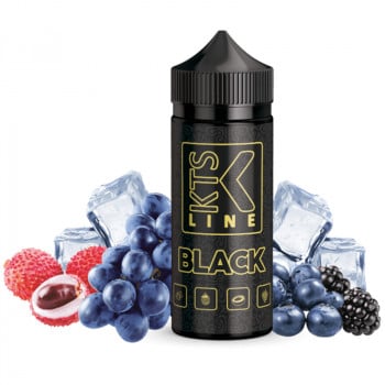 Line Black (30ml) Aroma Bottlefill by KTS e-Liquid