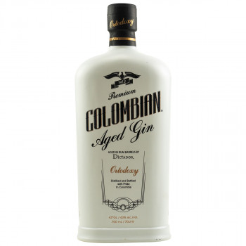 Dictador Ortodoxy Colombian Aged Gin White 43% Vol. 700ml