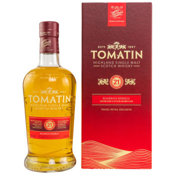 Tomatin Single Malt Scotch Whisky 21 Jahre 46% Vol. 700ml