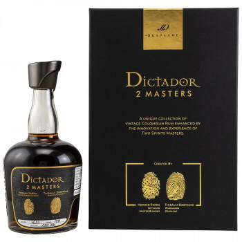 Dictador 2 Masters Despagne 1977 Rum 46,3% Vol. 700ml