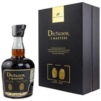 Dictador 2 Masters Despagne 1979 Rum 42% Vol. 700ml