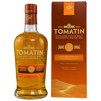 Tomatin Single Malt Scotch Whisky 16 Jahre 50% Vol. 700ml
