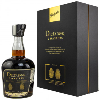 Dictador 2 Masters Glenfarclas 1977 Rum 44% Vol. 700ml