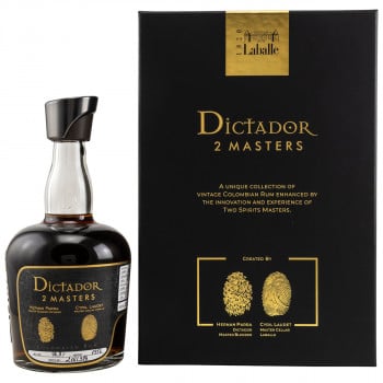 Dictador 2 Masters Laballe 1976 Rum 44,9% Vol. 700ml