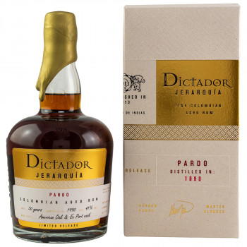 Dictador Jerarquia Pardo 30YO Rum 41% Vol. 700ml