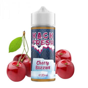 Cherry Blizzard 20ml Longfill Aroma by Kack Fresh Cherry Blizzard 20ml Longfill Aroma by Kack Fresh