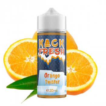 Orange Twister 20ml Longfill Aroma by Kack Fresh