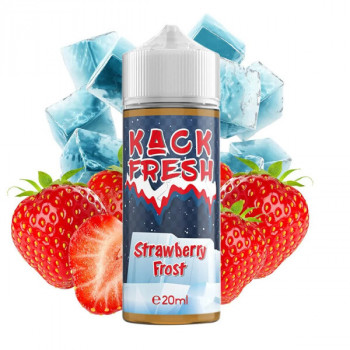 Strawberry Frost 20ml Longfill Aroma by Kack Fresh