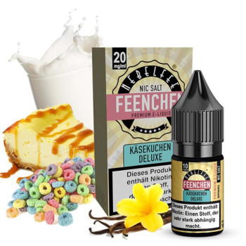 Käsekuchen Deluxe Feenchen NicSalt Liquid by Nebelfee 10ml / 20mg