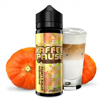 Pumpkin Spice Latte 20ml Bottlefill Aroma by Steamshots Kaffeepause