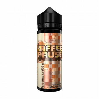 Hazellatte 20ml Bottlefill Aroma by Steamshots Kaffeepause