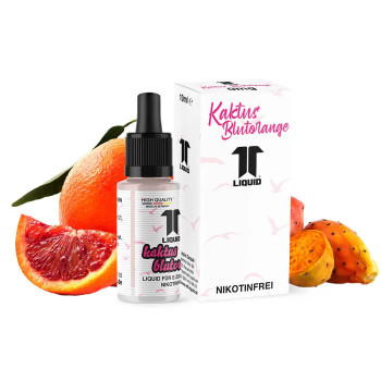 Kaktus Blutorange 10ml NicSalt Liquid by Elf Liquid 0 mg / 10ml