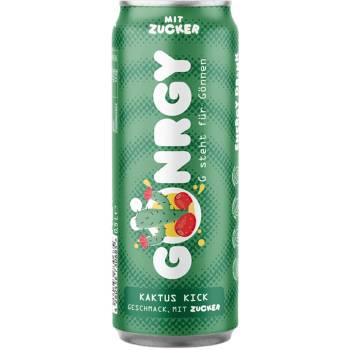 Kaktus Kick mit Zucker - GÖNRGY Energy Drink by MontanaBlack Kaktus Kick mit Zucker - GÖNRGY Energy Drink by MontanaBlack