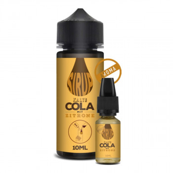 Kalte Cola mit Zitrone 10ml Longfill Aroma by SIRUP