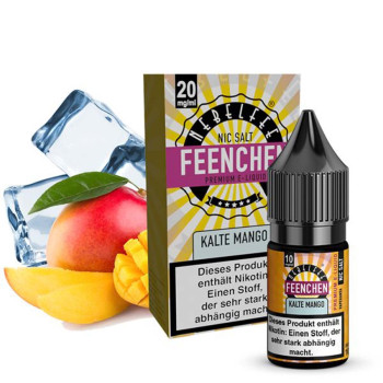 Kalte Mango Feenchen NicSalt Liquid by Nebelfee