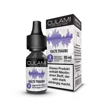 Kalte Traube Liquid by Culami 10ml / 3mg