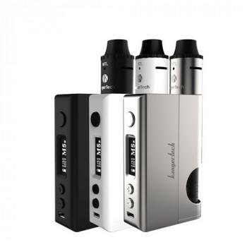 Kangertech DripBox 2 80W Squonker FullKit Silber