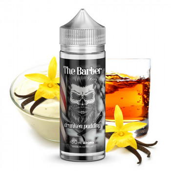 Drunken Pudding The Barber - Kapka’s Flava Aroma Longfill 10ml