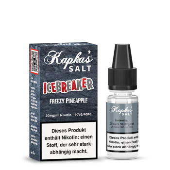 Icebreaker NicSalt 20mg 10ml Liquid by Kapka’s Flava