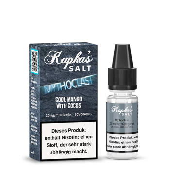 Mythoclast NicSalt 20mg 10ml Liquid by Kapka’s Flava