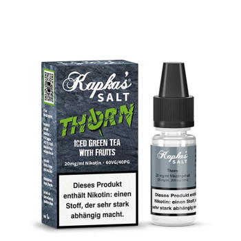 Thorn NicSalt 20mg 10ml Liquid by Kapka’s Flava