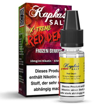 Kapka's Flava Red Death Xtreme NicSalt Liquid 10ml / 10mg