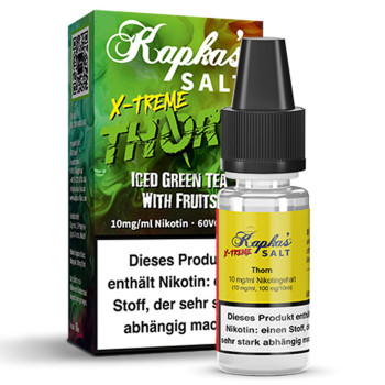 Kapka's Flava Thorn Xtreme NicSalt Liquid 10ml / 10mg