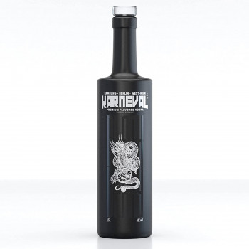KARNEVAL VODKA Zukunft Black Berry Vodka 40% Vol. 500ml